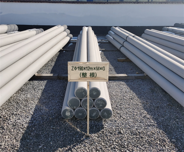 嘉善190×12米钢筋混凝土水泥电线杆